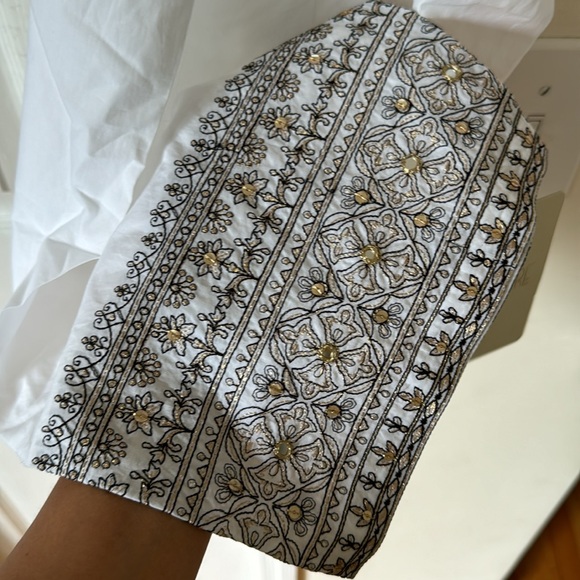 Pakistani/Indian CHINYERE embroidered shalwar - Picture 4 of 5